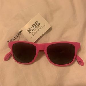 Pink sunglasses